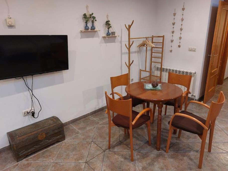 La Buhardilla. Aparcamiento Exterior Privado Apartman Teruel Kültér fotó