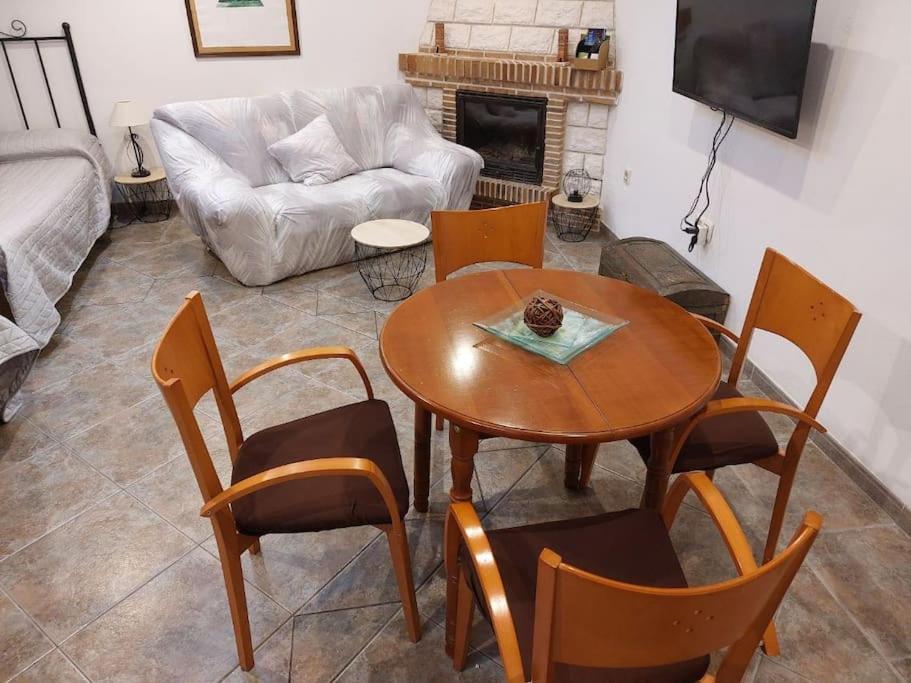 La Buhardilla. Aparcamiento Exterior Privado Apartman Teruel Kültér fotó