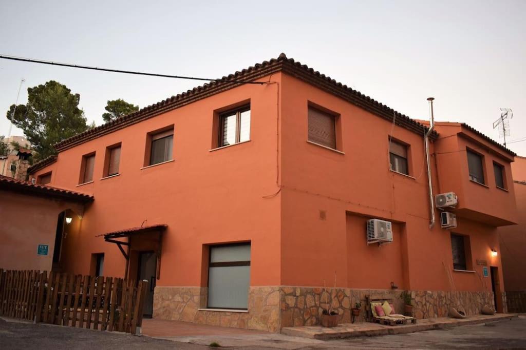 La Buhardilla. Aparcamiento Exterior Privado Apartman Teruel Kültér fotó