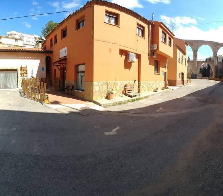La Buhardilla. Aparcamiento Exterior Privado Apartman Teruel Kültér fotó