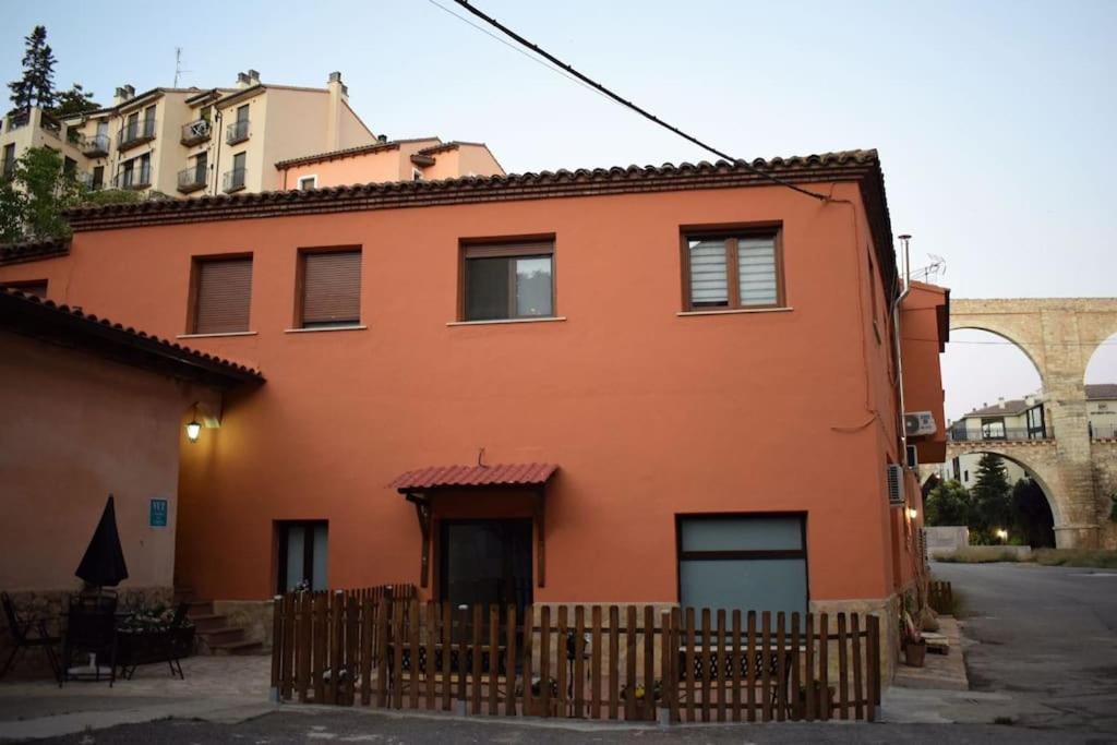 La Buhardilla. Aparcamiento Exterior Privado Apartman Teruel Kültér fotó