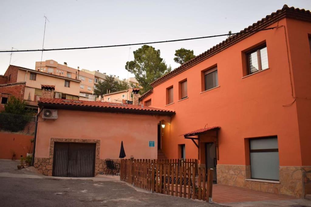 La Buhardilla. Aparcamiento Exterior Privado Apartman Teruel Kültér fotó