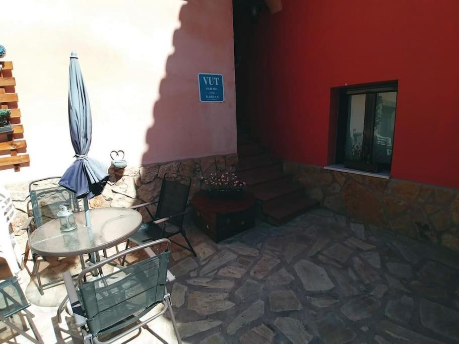 La Buhardilla. Aparcamiento Exterior Privado Apartman Teruel Kültér fotó