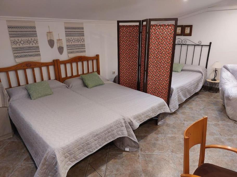 La Buhardilla. Aparcamiento Exterior Privado Apartman Teruel Kültér fotó
